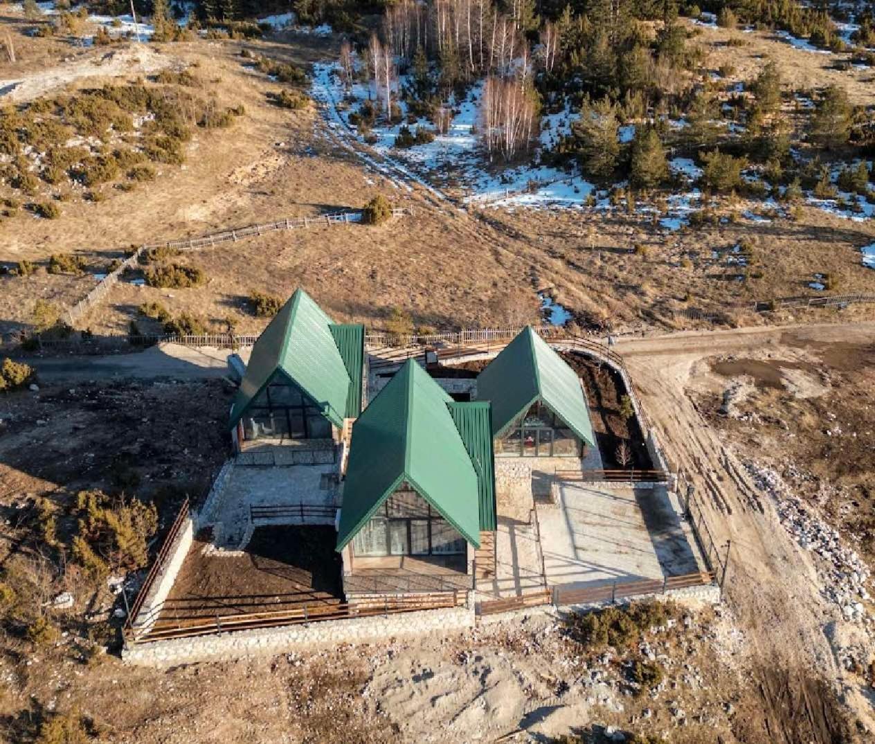 Sirius Lux Apartmani Žabljak Eksteriør bilde