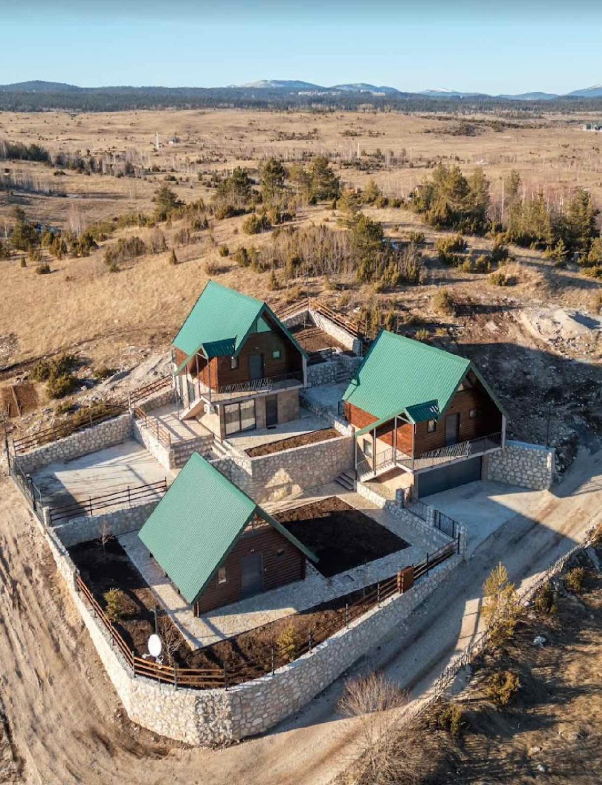 Sirius Lux Apartmani Žabljak Eksteriør bilde